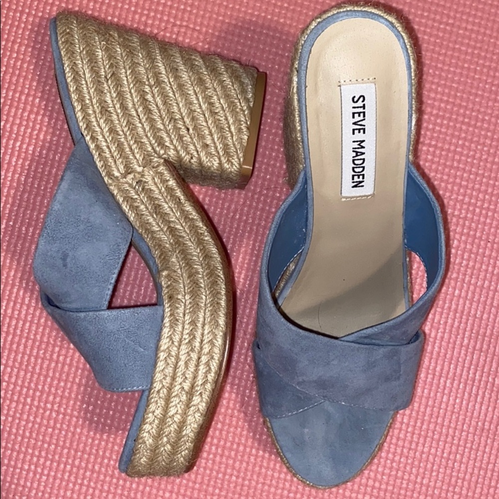 Steve Madden Damsel Wedges 👡